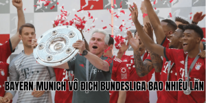 Bayern Munich Vô Địch Bundesliga Bao Nhiêu Lần
