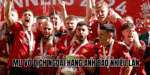 MU vô địch ngoại hạng Anh bao nhiêu lần