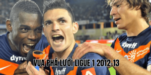 Vua Phá Lưới Ligue 1 2012-13