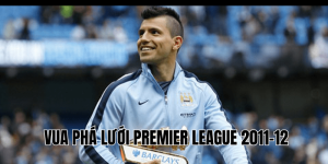 Vua Phá Lưới Premier League 2011-12